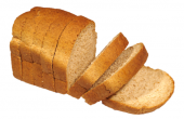 Integral bread loaf